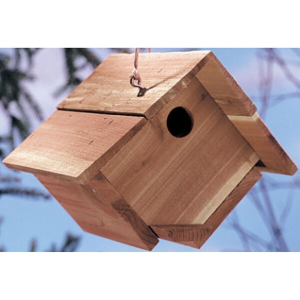 North States Industries House Bird Cedar Wren 1639 Zoro